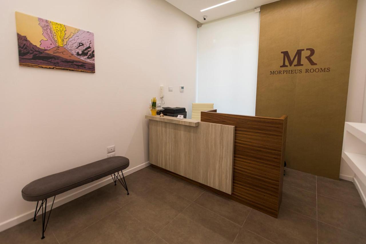 Morpheus Rooms Наполи Екстериор снимка