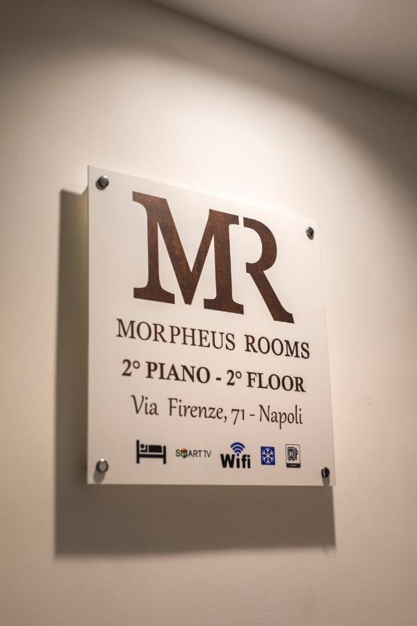 Morpheus Rooms Наполи Екстериор снимка