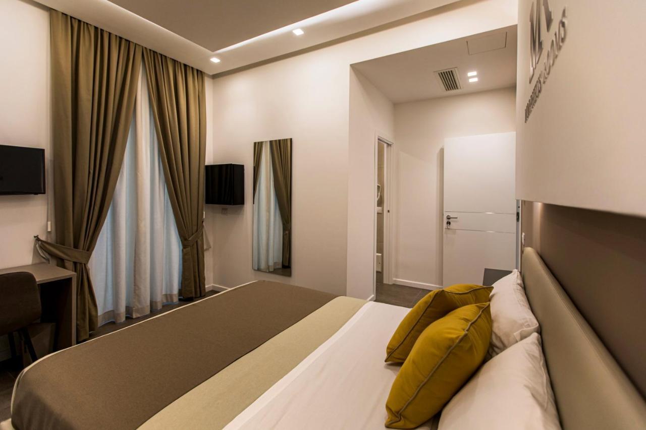 Morpheus Rooms Наполи Екстериор снимка